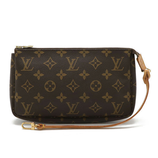 Louis Vuitton Monogram Pochette Accessoires Clutch M51980