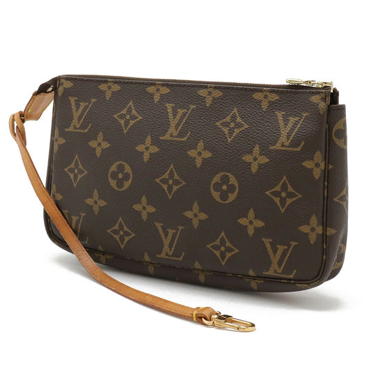 Louis Vuitton Monogram Pochette Accessoires Clutch M51980