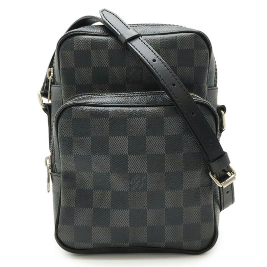 Louis Vuitton Damier Graphite Rem Shoulder Bag N41446