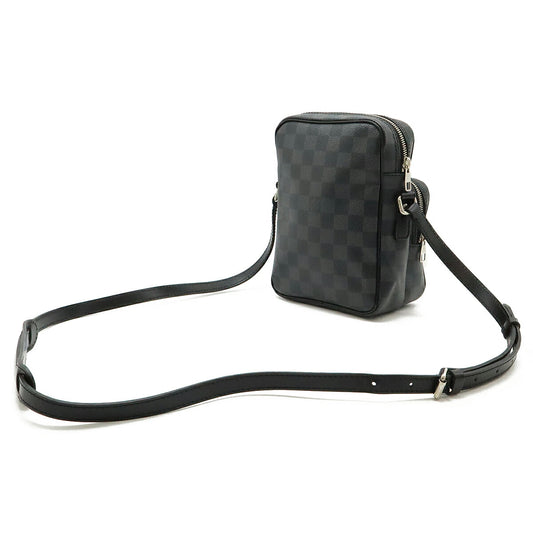 Louis Vuitton Damier Graphite Rem Shoulder Bag N41446