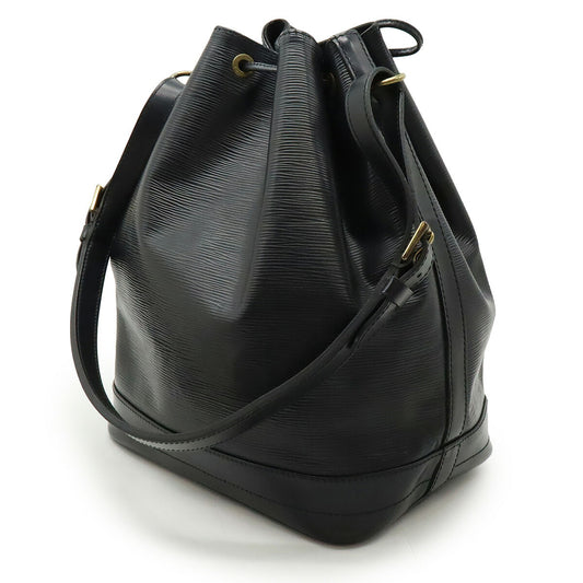 Louis Vuitton Epi Noe Shoulder Bag Black M59002