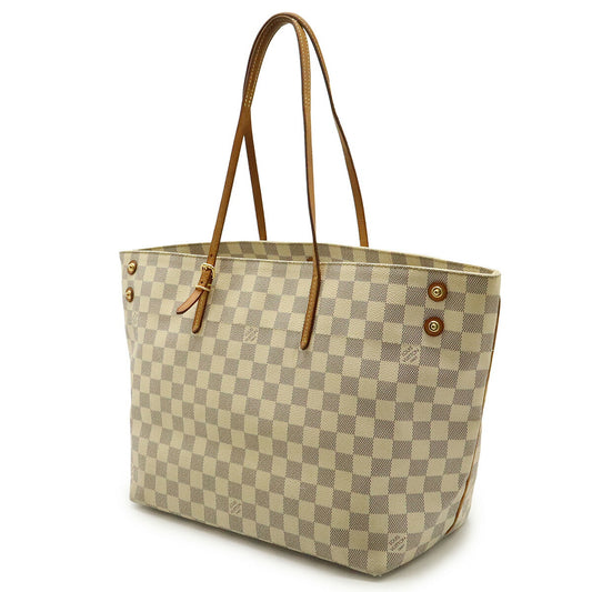 Louis Vuitton Damier Azur Cabas MM Tote Bag N41375