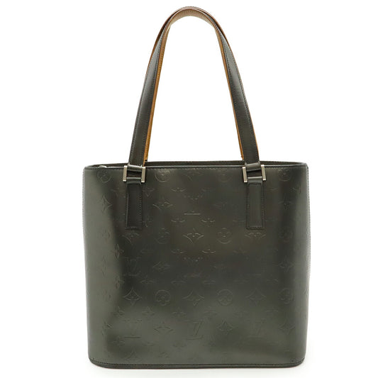 Louis Vuitton Monogram Mat Stockton Tote Bag M55112
