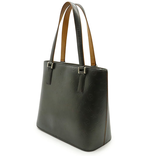 Louis Vuitton Monogram Mat Stockton Tote Bag M55112