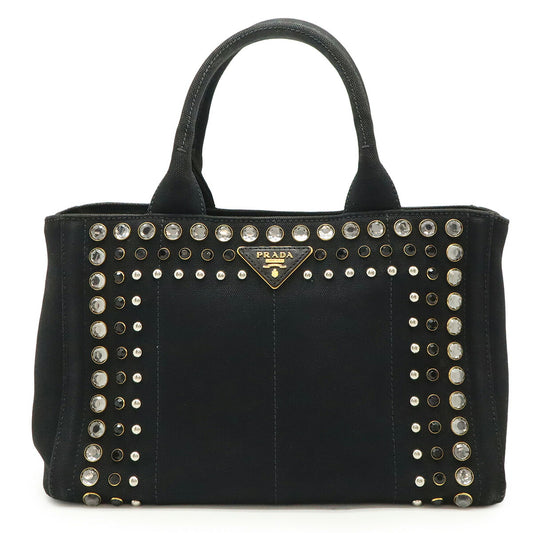 Prada CANAPA Canvas Tote Bag 1BG439