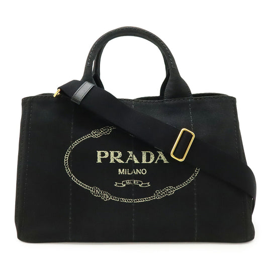 Prada CANAPA Canvas Tote Bag 1BG642