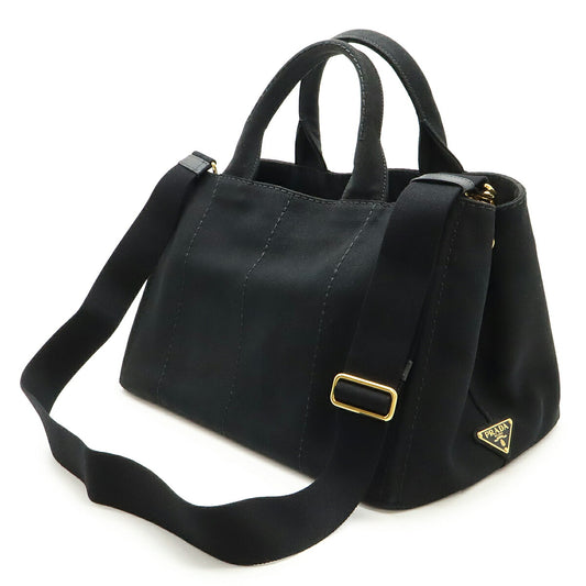Prada CANAPA Canvas Tote Bag 1BG642