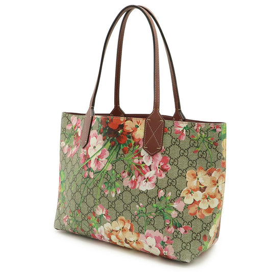 Gucci GG Blooms Supreme Reversible Tote Bag