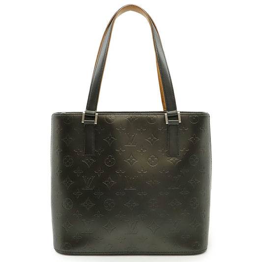 Louis Vuitton Monogram Mat Stockton Tote Bag M55112