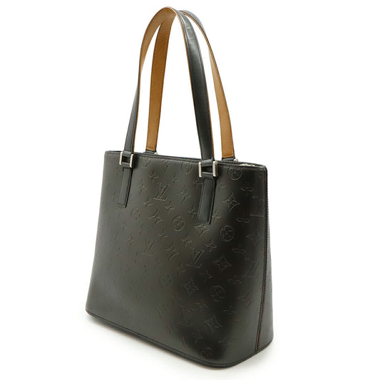Louis Vuitton Monogram Mat Stockton Tote Bag M55112