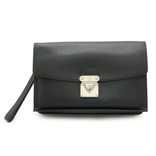 Louis Vuitton Taiga Leather Clutch Bag M32592