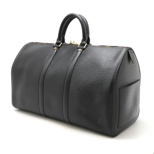 Louis Vuitton Epi Leather Keepall 45 Boston Bag