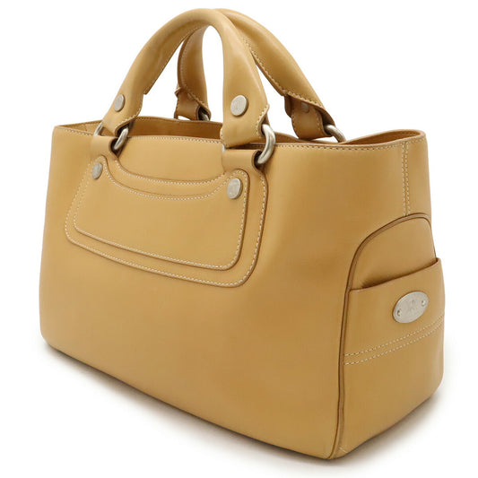 Celine Leather Boogie Bag Handbag
