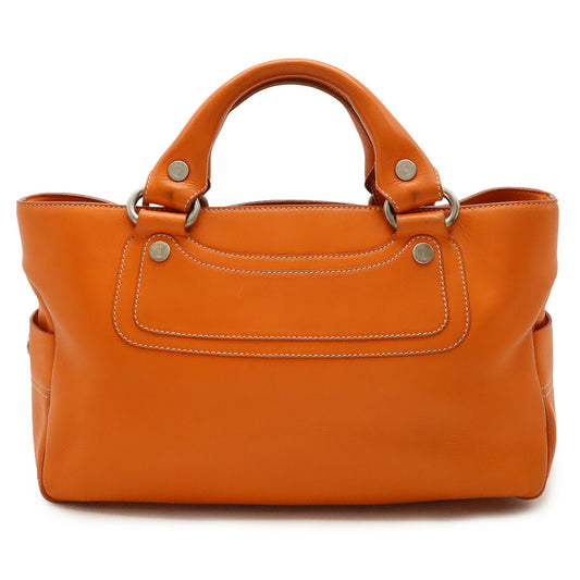 Celine Leather Boogie Bag Handbag