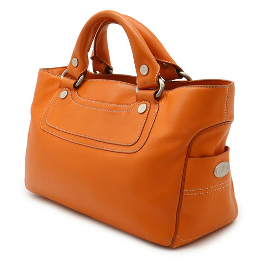 Celine Leather Boogie Bag Handbag