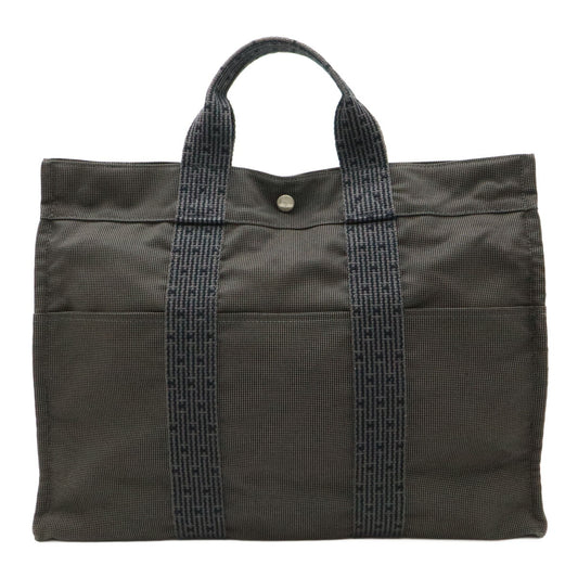 Hermes Canvas Herline Tote MM Bag