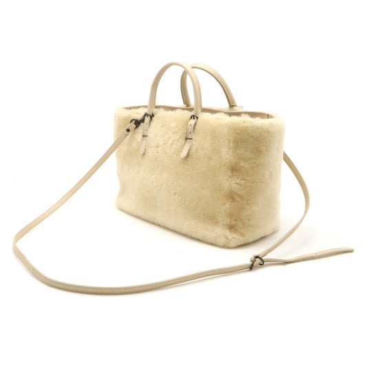 Balenciaga Leather Paper Tote 2WAY Bag