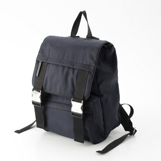 Tod's Nylon Tech Metal Buckle Backpack 1G39