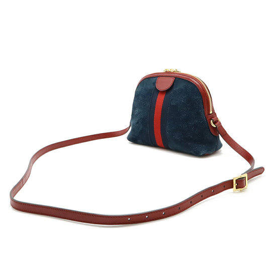 Gucci Ophidia Small Suede Leather Shoulder Bag