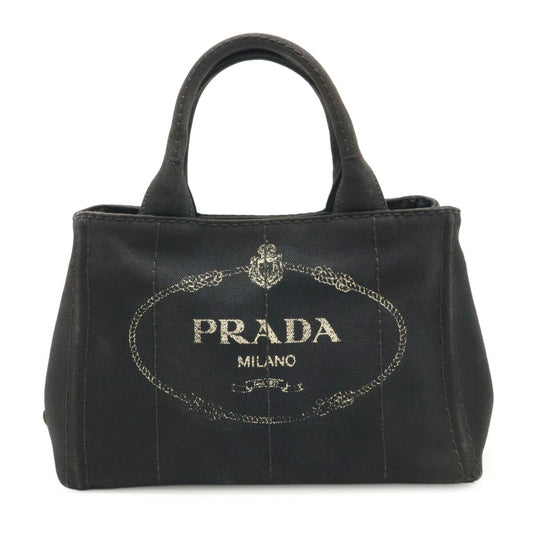 Prada Canapa Canvas Tote Bag 1BG439
