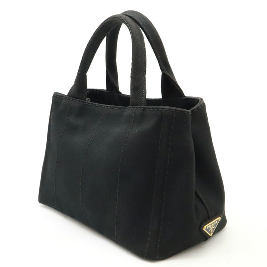 Prada Canapa Canvas Tote Bag 1BG439