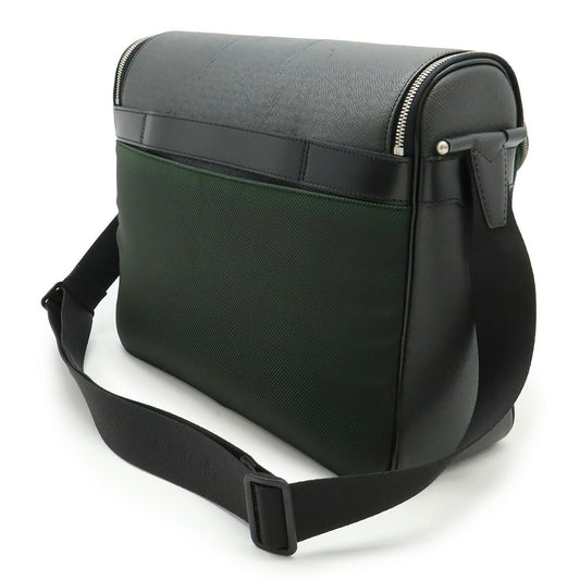 Louis Vuitton Taiga Leather Canvas Messenger Bag M30862