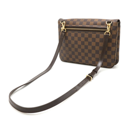 Louis Vuitton Damier Hoxton GM Shoulder Bag N41253