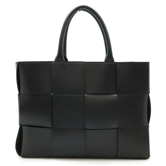 Bottega Veneta Maxi Intrecciato Small Arco Tote Bag