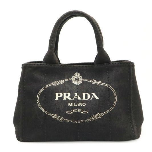 Prada Canapa Canvas Tote Bag 1BG439