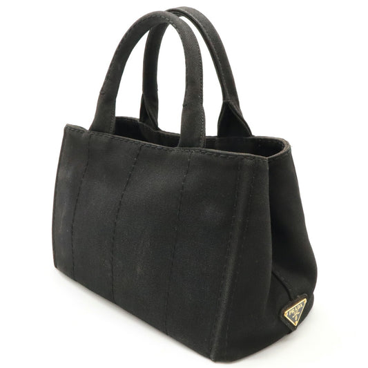 Prada Canapa Canvas Tote Bag 1BG439