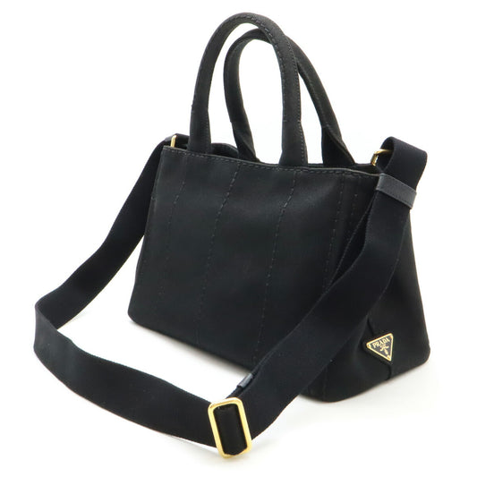 Prada Canapa Canvas Tote Bag 1BG439