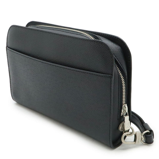 Louis Vuitton Taiga Baikal Clutch Bag M30182