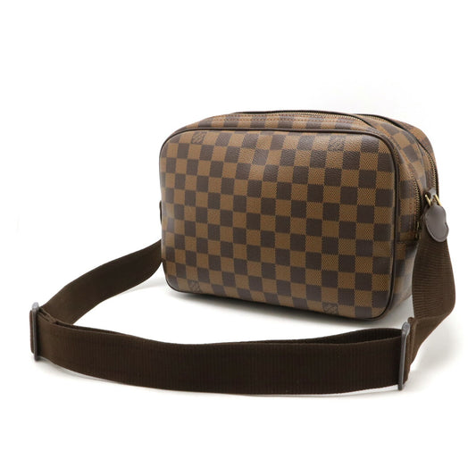 Louis Vuitton Damier Reporter PM Shoulder Bag N45253
