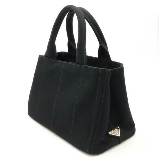 Prada Canapa Canvas Tote Bag 1BG439