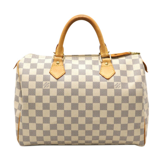 Louis Vuitton Damier Azur Speedy 30 Handbag N41533