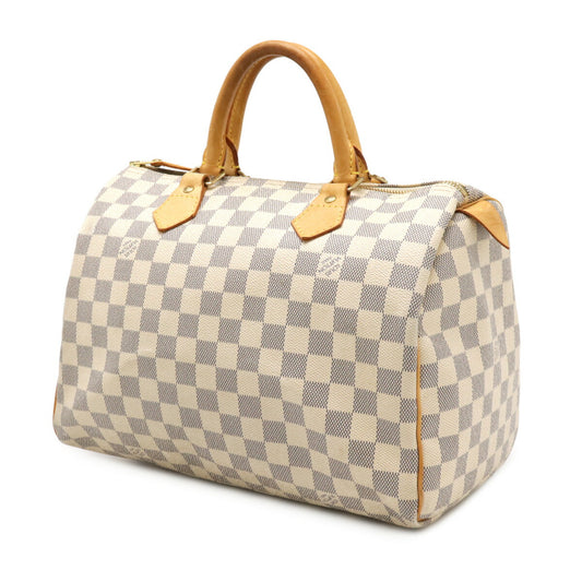 Louis Vuitton Damier Azur Speedy 30 Handbag N41533