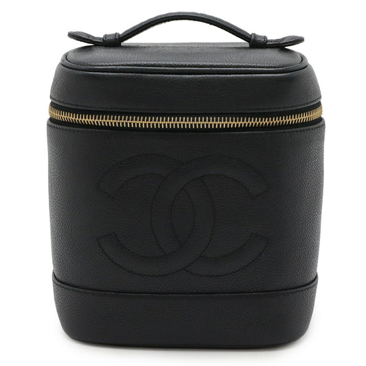 Chanel Caviar Vanity Bag Cosmetic Pouch