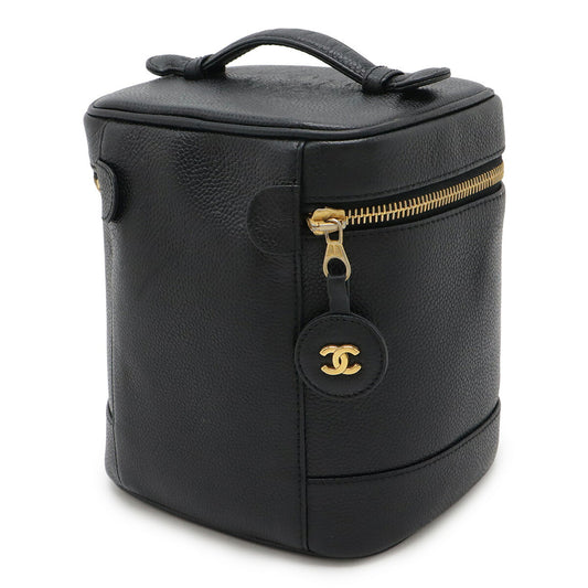 Chanel Caviar Vanity Bag Cosmetic Pouch