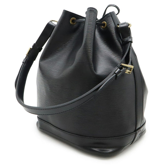 Louis Vuitton Epi Noe Shoulder Bag Black