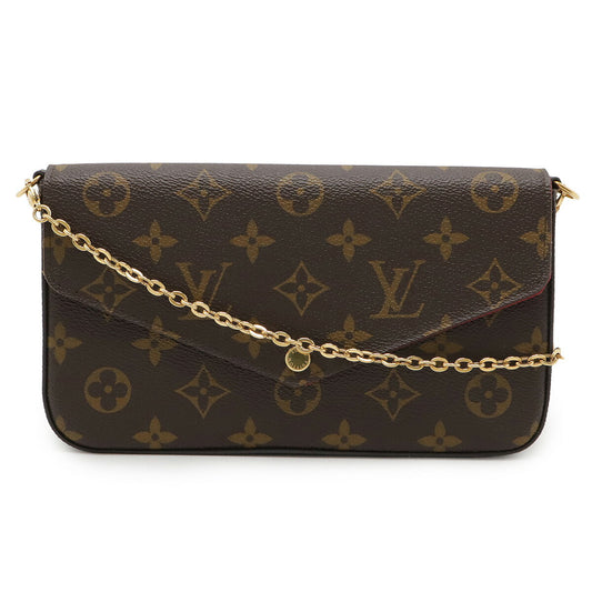 Louis Vuitton Monogram Pochette Felicie Shoulder Bag M81896