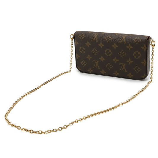 Louis Vuitton Monogram Pochette Felicie Shoulder Bag M81896