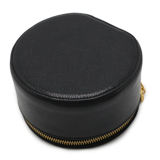 Chanel Caviar Skin Jewelry Case A02787