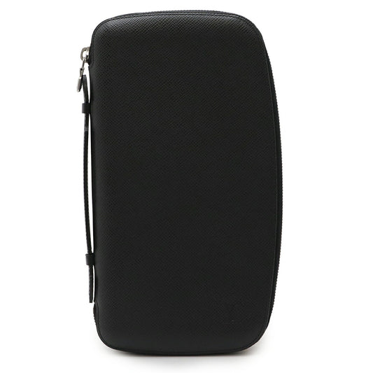 Louis Vuitton Taiga Leather Travel Case Clutch