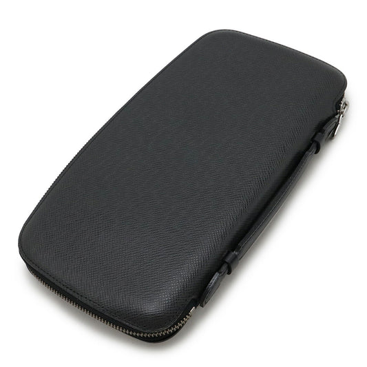 Louis Vuitton Taiga Leather Travel Case Clutch