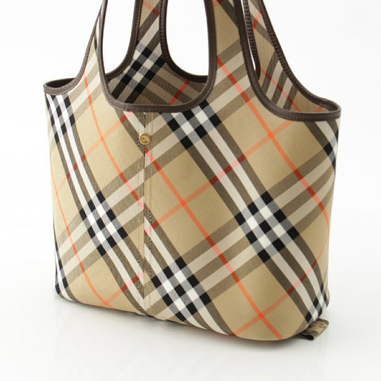 Burberry Nova Check Small Tote Bag