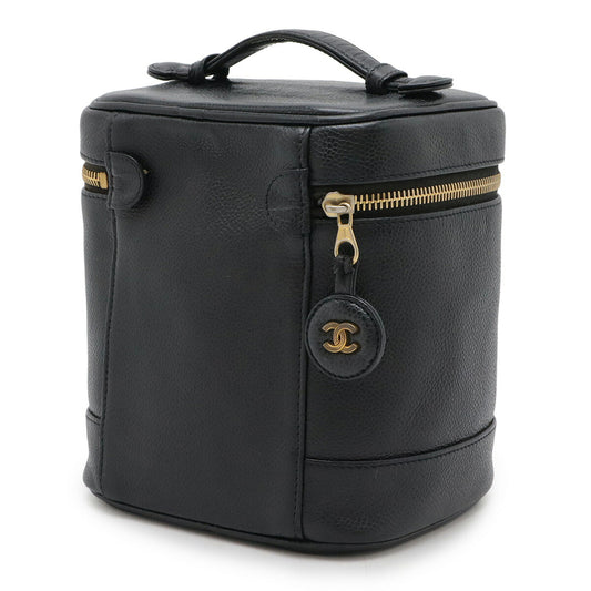 Chanel Caviar Vanity Bag Cosmetic Pouch