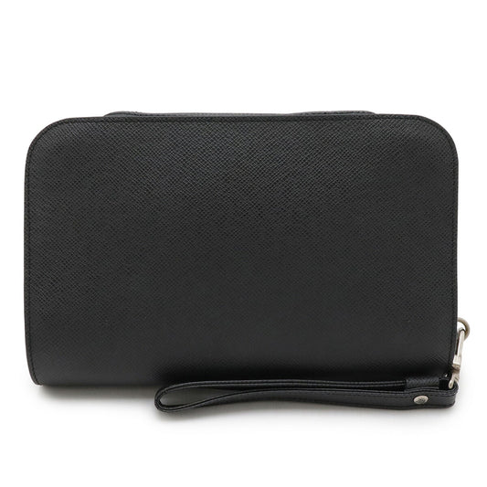 Louis Vuitton Taiga Baikal Clutch Bag M30182