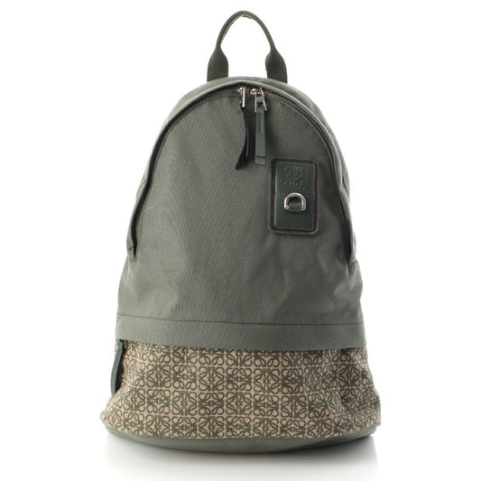 Loewe Jacquard Anagram Embossed Logo Backpack