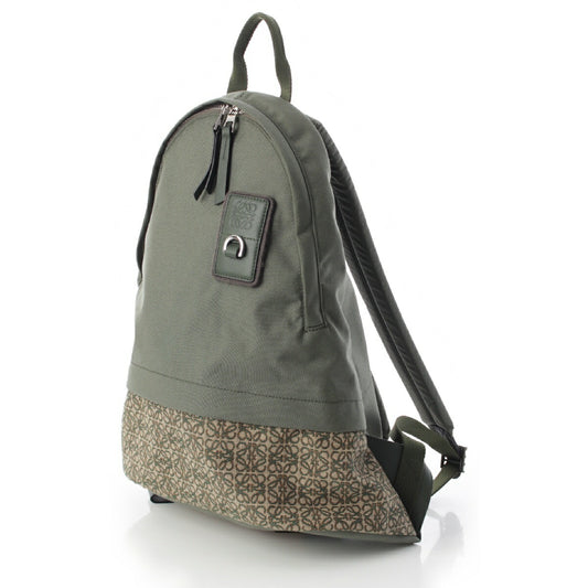 Loewe Jacquard Anagram Embossed Logo Backpack
