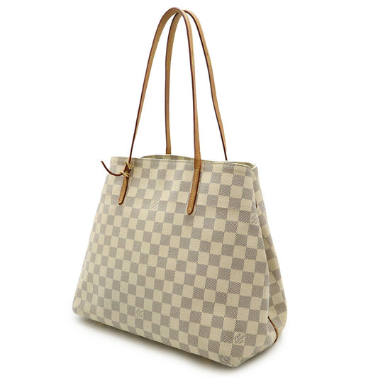Louis Vuitton Damier Azur Cabas MM Tote Bag